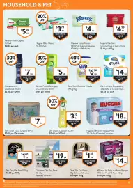 Foodworks catalogue week 42 Page 11: Huggies Ultra Dry Nappy Pants €18,00