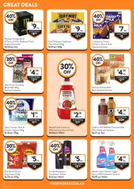 Foodworks catalogue week 42 Page 2: Cadbury Ice Cream €7,00, Nescafé Sachets €4,30