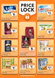 Foodworks catalogue week 42 Page 6: Yoplait Yoghurt €4,95, McCain Peas & Corn €4,50