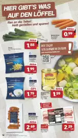 Famila Nord West Prospekt woche 42 Seite 14: KÜSTEN GOLD Zwiebeln gewürfelt €1,79, Jeden Tag Bauchspeck €2,29