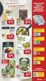 Famila Nord West Prospekt woche 42 Seite 17: Sonnen Bassermann Eintöpfe €1,79, Wingert Schalen-gerichte €1,99