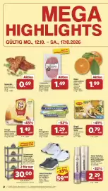Famila Nord West Prospekt woche 42 Seite 2: Goldmarie Spiekerwurst €1,49, Fol Epi Käsescheiben Classic €1,49