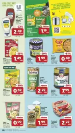 Famila Nord West Prospekt woche 42 Seite 20: Knorr Spaghetteria €1,49, Knorr Suppenliebe Hühnersuppe €0,69