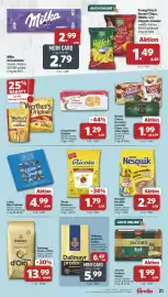 Famila Nord West Prospekt woche 42 Seite 21: Ricola Bonbons €1,79, Nesquik Nachfüllbeutel €2,29