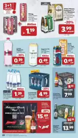 Famila Nord West Prospekt woche 42 Seite 22: Forstetal 600 Calciumquelle €4,99, KÜSTEN GOLD Mineralwasser €1,39