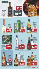 Famila Nord West Prospekt woche 42 Seite 23: Underberg Kräuterlikör oder Espresso Herbtini €7,99