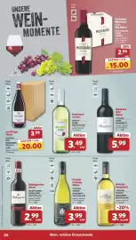 Famila Nord West Prospekt woche 42 Seite 24: Kloster Limburg Weine €3,99, Unerhoert Lecker! Cuvée Weiss €3,49