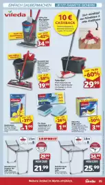 Famila Nord West Prospekt woche 42 Seite 25: Vileda Pro Clean Topfreiniger €1,39, Komplett-Set Bodenreiniger Ultramax €19,99
