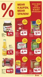 Famila Nord West Prospekt woche 42 Seite 3: Kühne Gewürzgurken €5,00, Emsland Vollkorn- oder Schwarzbrot €4,00