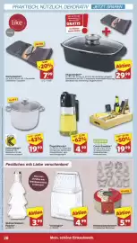 Famila Nord West Prospekt woche 42 Seite 30: Like Küchentücher €7,99, Ölsprühflasche €4,99