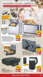Famila Nord West Prospekt woche 42 Seite 31: PROFI COOK Wasserkocher €19,99, SEVERIN Allesschneider AS 3912 €34,99