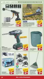 Famila Nord West Prospekt woche 42 Seite 32: Metabo Akku-Schrauber* €69,99, Güde Benzinaubsauger GBLS 7500-26.1* €99,99