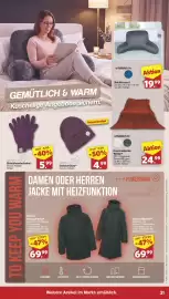 Famila Nord West Prospekt woche 42 Seite 33: BÄUMFUCHS Strickhandschuhe* €5,99, BAUMFUCHS Strickmütze* €4,99