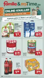 Famila Nord West Prospekt woche 42 Seite 36: Bonne Maman Konfitüre €2,49, Oro di Parma Tomaten €1,19