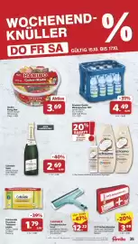 Famila Nord West Prospekt woche 42 Seite 37: Emsland Quelle Mineralwasser PET €4,49, Söhnlein Sekt €2,69