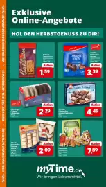 Famila Nord West Prospekt woche 42 Seite 40: Jeden Tag Nürnberger Oblaten Lebkuchen €2,29