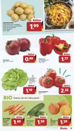 Famila Nord West Prospekt woche 42 Seite 5: Speisekartoffeln €1,99, Strauchtomaten €2,22