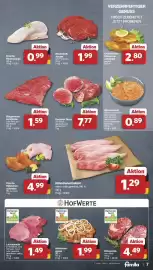 Famila Nord West Prospekt woche 42 Seite 7: Hähnchenschnitzel €1,29, Möhrensalat €0,89
