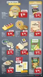 Famila Nord West Prospekt woche 42 Seite 9: Le Rustique Käsescheiben €1,99, Holsteiner Tilsiter scharf €1,69