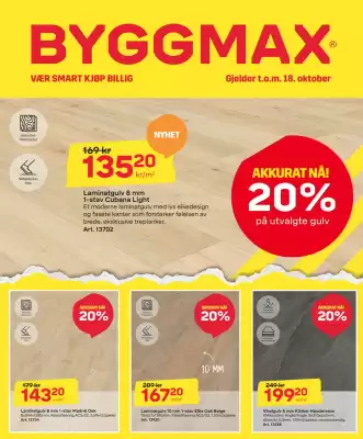 Byggmax (gyldig til 19-10)
