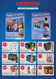 Sagasser Prospekt woche 42 Seite 1