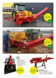 Felleskjøpet kundeavis Side 11: Igland WS 65 hydraulisk vedkløyver €24.500,00, Duun 410 €213.000,00