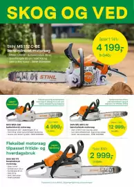 Felleskjøpet kundeavis Side 2: Stihl MSA 220 batteridrevet motorsag €4.999,00