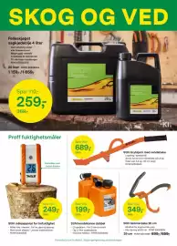 Felleskjøpet kundeavis Side 4: Stihl måleapparat for trefuktighet €249,00, Stihl kombikanne dobbel €199,00