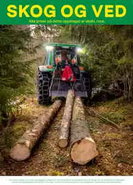 Felleskjøpet kundeavis Side 8: SKOG OG VED Alle priser på dette oppslaget er ekskl. mva. EN 6177 Loc Alle priser er ekskl