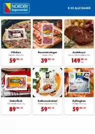 Nordby Supermarket kundeavis uke 42 Side 1