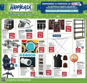 Volantino Happy Casa Pagina 1