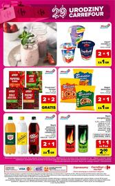 Carrefour gazetka tydzień 42 Strona 12: Napój energetyzujący BURN €2,00