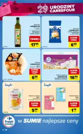 Carrefour gazetka tydzień 42 Strona 10: Ananas w kawałkach SIMPL €5,99, Pierogi Ruskie €6,59