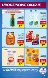 Carrefour gazetka tydzień 42 Strona 11: Herbatka CARREFOUR €2,99, Tortilla chips Sensation €3,49