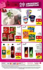 Carrefour gazetka tydzień 42 Strona 12: Napój energetyzujący BURN €2,00