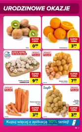 Carrefour gazetka tydzień 42 Strona 3: Polskie ziemniaki SIMPL €3,99, Polska cebula €7,99