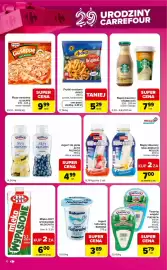 Carrefour gazetka tydzień 42 Strona 4: Napój mleczny Müller €7,00, Jogurt do picia SKYR PIĄTNICA €4,99