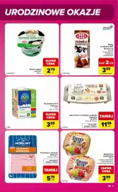 Carrefour gazetka tydzień 42 Strona 5: Jaja od kur z wolnego wybiegu OMEGA-3 JAJ-POL €11,99, Śmietanka UHT Łowicka €3,99