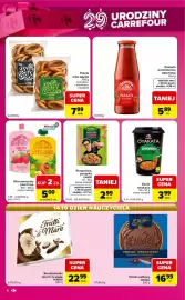 Carrefour gazetka tydzień 42 Strona 6: Precle KING BAKER €7,99, Danie OYAKATA Japoński Klasyczny €3,99
