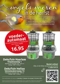 Deka Tuin folder Pagina 4: Voeder-automaat €16,95