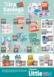 Checkers catalogue Page 1: Infacare 100% Fruit Juice Blend All Variants €60,00, Lovies Disposable Nappies €179,99