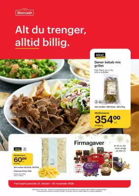 Storcash kundeavis (gyldig til 7-11)