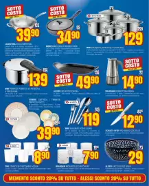 Volantino Schiavotto Pagina 10: WMF Diadem Plus New Set 5 Pentole €129,00, WMF Palermo posate 60 pz €119,00