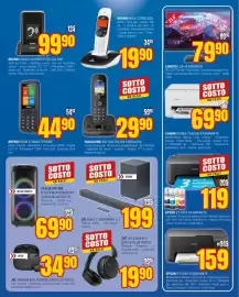 Volantino Schiavotto Pagina 3: JBL BAR21 Soundbar 2.1 €199,00, Brondi Iron X Smartphone €44,90