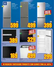 Volantino Schiavotto Pagina 7: SMEG D8150E FRIGORIFERO 2 PORTE DA INCASSO €299,00, Frigorifero combinato Hisense €399,00