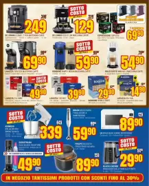 Volantino Schiavotto Pagina 8: De'Longhi macchina caffè €129,00, De'Longhi macchina caffè €249,00