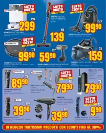 Volantino Schiavotto Pagina 9: Sencor SRV3160TQ Robot €99,90, Rowenta sistema stirante con caldaia €159,00