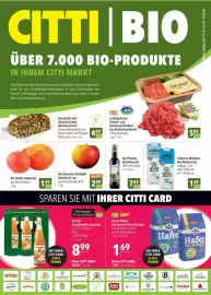 Citti tilbudsavis Side 1: Demeter Holsteiner Cox €2,49, Bio Planète Kürbiskernöl €7,49