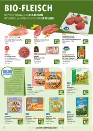 Citti tilbudsavis Side 2: Wiltmann Bio Geflügel-Salami €1,99, Marziale Bio Prosciutto Cotto €3,49