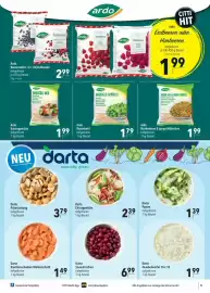 Citti tilbudsavis Side 5: Darta Sauerkirschen €6,99, Darta Karottenscheiben Wellenschnitt €1,49